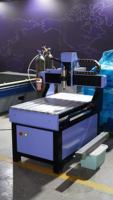 Mesin Router CNC UTECH 6090 Single Spindle 3-Axis 1.5kw 2.2kW Motor untuk Pengolahan Kayu, Logam, dan PVC