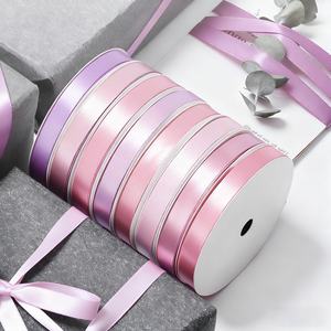 Cinta de Raso de Color Sólido de 25 mm de Alta Calidad, 100 Yardas por Rollo, para Decoración de Regalos de Boda, la Más Vendida al por Mayor - Product Image 4