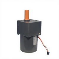 Moteur de ventilateur à engrenages monophasé CA 10-30W pour poêle à granulés, vente directe usine, 110V 220V 50Hz 60Hz IP44, contrôle de vitesse, haute efficacité