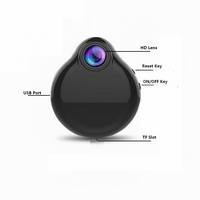Nouvelle conception de caméra WiFi miniature portable, caméra de sécurité IP sans fil 1080P HD, vision à distance, CCTV