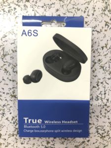 El más <span class=keywords><strong>barato</strong></span> Mini TWS auricular inalámbrico Bluetooth para teléfono inteligente Bluetooth V5.0 auriculares deportivos A6S auriculares inalámbricos estéreo verdaderos - Product Image 5