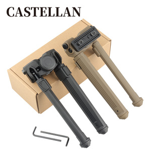 Scopi rotanti telescopici per esterni 360 gradi, i bipodi tattici supportano i bipodi espandibili - Product Image 4