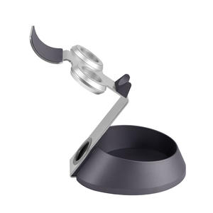 Organisateur de salle de bain support en acier support de sèche-cheveux magnétique support pour <span class=keywords><strong>Dyson</strong></span> <span class=keywords><strong>Supersonic</strong></span> avec organisateur de câble de prise d'alimentation - Product Image 6