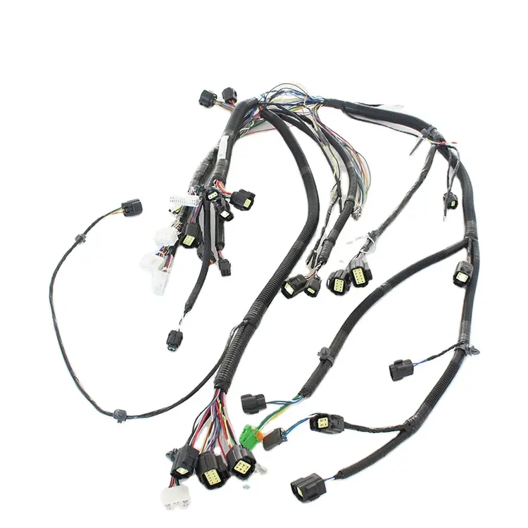 Professional Manufacture Custom Waterproof Automotive Engine wire Harness Assembly Cable Assembly