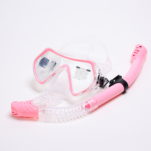 Masque de plongée sous-marine en promotion, ensemble d'équipement de plongée, masque de plongée libre en silicone, équipement de snorkeling pour adultes, ensemble de snorkel <span class=keywords><strong>Cressi</strong></span> - Product Image 2