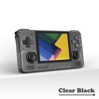 جهاز ألعاب كلاسيكي محمول ريترويد بوكيت 2S مع العديد من المحاكيات المدمجة، ذاكرة 3 جيجابايت + 32 جيجابايت، بطارية كبيرة 4000 مللي أمبير، مشغل ألعاب شهير RP 2S