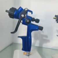 Pistolet de pulvérisation HVLP Maicheng 1,3 mm à alimentation par gravité, professionnel pour peinture automobile, gobelet de 600 ml, pistolet de peinture pour voiture OEM