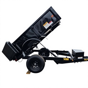 รถดัมพ์เทรลเลอร์ขนาดใหญ่5x8 50SR ใหม่รถลากไฮดรอลิกอัตโนมัติรถลากสำหรับขนส่งทางการเกษตร - Product Image 1