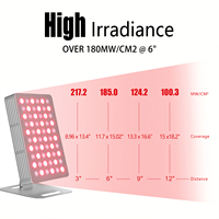 Panneau de luminothérapie LED rouge de qualité OEM/ODM pour usage domestique et beauté