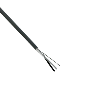 Durable 16AWG 2 conducteurs 1 paire PVC veste câble de sécurité étamé cuivre alun + Poly blindé câbles de Communication électronique - Product Image 5