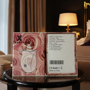 Jolly uzay OEM toptan kadın G Spot masaj çiçek dil yalama vibratör klitoris stimülatörü seks oyuncak - Product Image 6