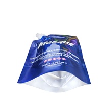 Pochette personnalisée doypack bec 100ml 200ml 250ml pochette d'emballage de shampoing sac de boissons au savon liquide pochettes de recharge cosmétique