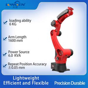 Pince électrique de haute précision BORUNTE avec moteur PLC et boîte de vitesses à 6 mâchoires IP54, spéciale pour la soudure laser robotisée MIG MAG TIG - Product Image 4