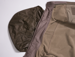 Veste Softshell Tactique Imperméable pour Hommes 3L avec Capuche, Respirante, Chaude et Durable pour les Activités de Plein Air - Product Image 4