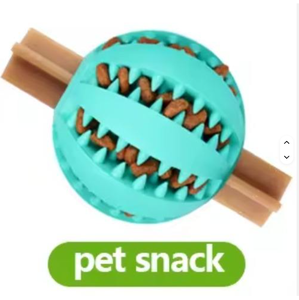Juguete Interactivo para Mascotas, Pelota Mágica Rodante para Perros, Dispensador Lento de Comida, Juguete Masticable para Perros - Product Image 3
