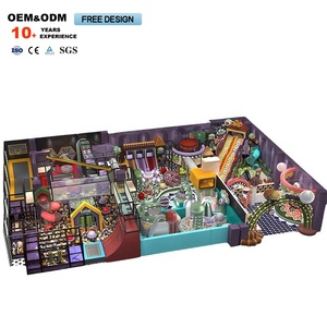 Equipo de Juego de Plástico Suave para Niños, Distribución por Lotes, para Áreas de Juego, Entretenimiento de Salto, Parques Infantiles Interiores, Escuelas - Product Image 6