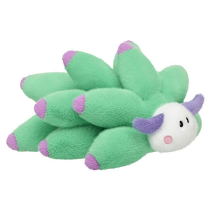 Peluche de Animal de Peluche Suave al Tacto con Forma de Babosa Marina de Dibujos Animados con Hojas Verdes de 8 Pulgadas, Estilo Nuevo 2024, para Niños - Product Image 2