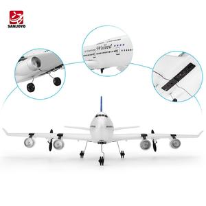NOUVEAU Avion RC, modèle d'avion télécommandé à trois canaux, simulant un véritable planeur à aile fixe, Boeing B747, jouet pour passagers - Product Image 4