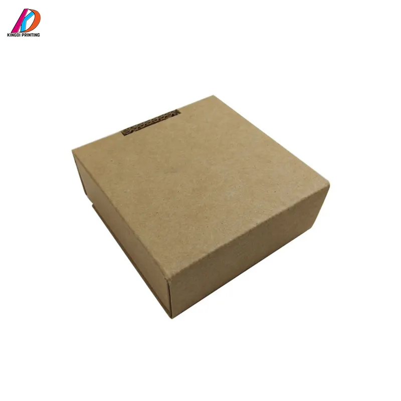 Оптовая продажа на заказ гофрированная картонная коробка маленькая бумажная коробка складная коробка