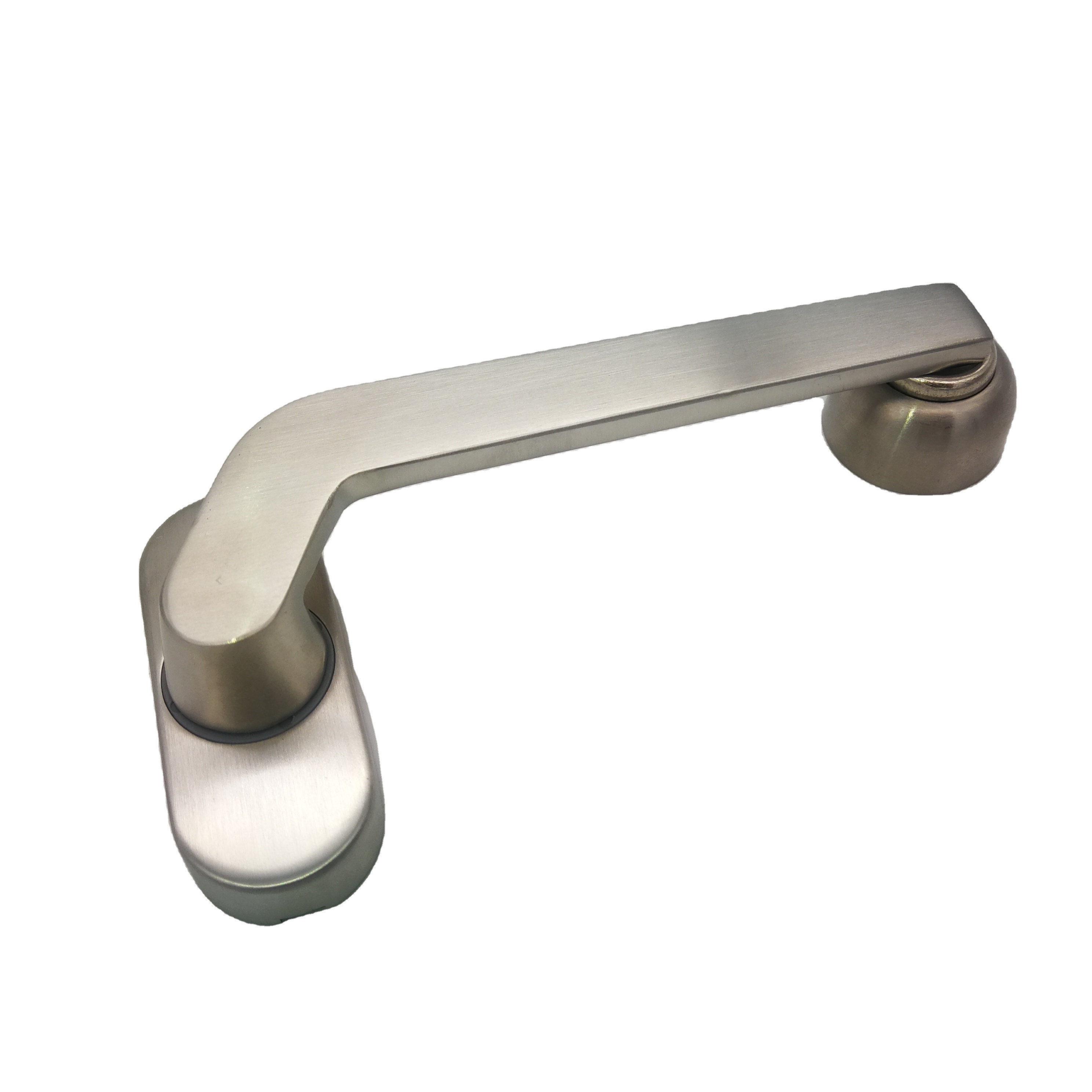 Stainless Steel Solid Window Handle/Customized Color Stainless Steel Door Lock Handle