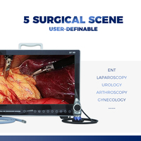 Caméra d'endoscopie médicale portable IKEDA Full HD électrique en métal tout-en-un 22 pouces 1080P YKD-9122 avec capteur CMOS certifiée CE