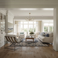 Conception d'intérieur d'appartement spacieux, personnalisation complète de la maison, plan ouvert, salle familiale, espace de divertissement