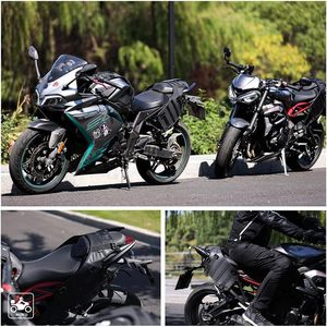 Motorcycle Saddle Bag Mount System Black Nylon <b>Storage</b> Solution for Rear <b>Seat</b> Upgrade - Product Image 4