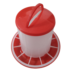 Plastic Poultry Feeder Pan Bucket Water Drinker Farm Equipment Auto Chicken Feeder