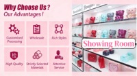 Vente en gros de boîtes cadeaux pour la Saint-Valentin/Fête des Mères, boîte à bijoux en fleurs éternelles, rose éternelle, fleurs préservées faites à la main