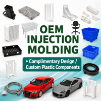 Service de prototypage de pièces moulées en plastique TPU sur mesure, fabricant de produits en plastique par moulage par injection
