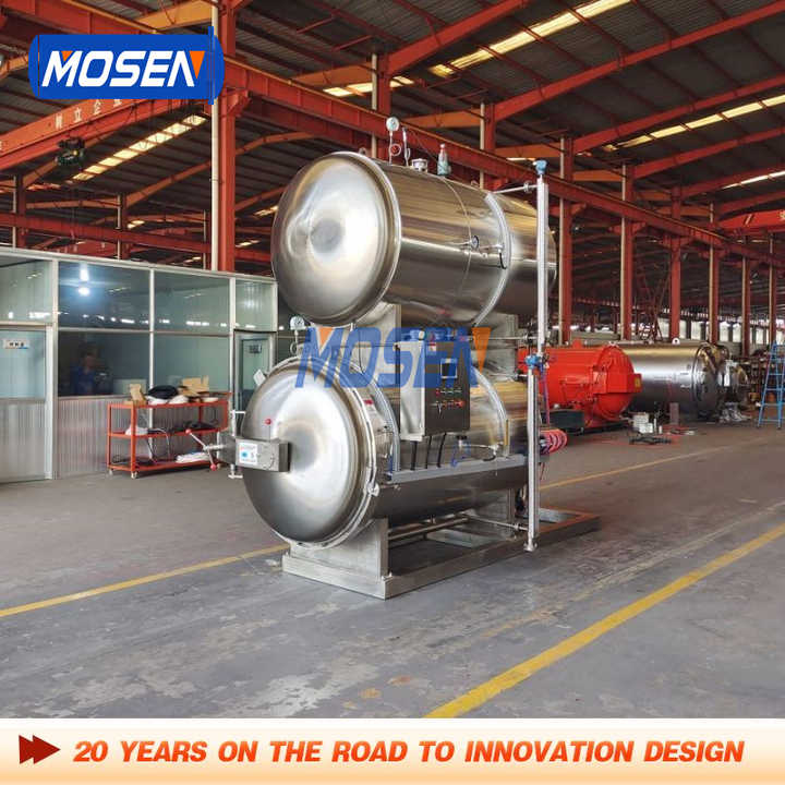 Sterilizing Retort Machine - High Efficiency & Low Cost