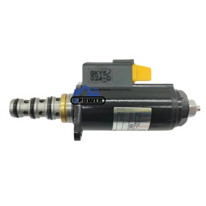 Válvula Solenoide de Alto Rendimiento XPower 121-1491 1211491 KWE5K-31 G24DA30 para E320B E320C E320D, Piezas de Maquinaria de Construcción - Product Image 2