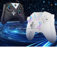 Manette de jeu élite manette de jeu professionnelle PC vibration programmable lumière rvb contrôleur de jeu sans fil pour Nintendo Switch
