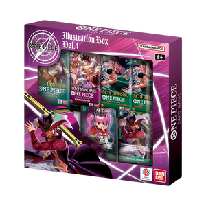 Boîte d'illustration de jeu de cartes One Piece Lotto IB03 IB04 IB05 IB06 [ENG] - Product Image 1