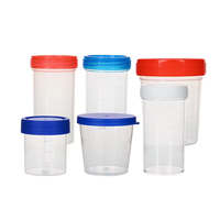 Recipiente de muestra de orina desechable gratis