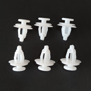 Peugeot <b>Car</b> Plastic <b>Clips</b> Tailgate Liner Fasteners Trunk Lid Repair Auto Parts Multiple Models New - Product Image 1