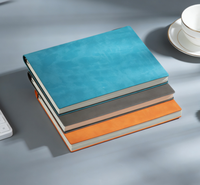 Carnet personnalisé avec logo, agendas et carnets, carnet d'écriture personnalisé 2026, carnet de notes économique, format A5, couverture en cuir PU