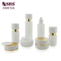 Emballage cosmétique en verre 30ml 50ml 100ml 120ml Produits de soin de la peau Flacons pompe pour lotion