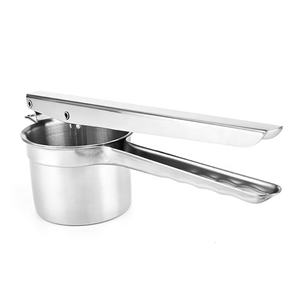 Accessoires de cuisine en gros <span class=keywords><strong>presse</strong></span>-<span class=keywords><strong>purée</strong></span> <span class=keywords><strong>professionnel</strong></span> en acier inoxydable <span class=keywords><strong>presse</strong></span>-<span class=keywords><strong>purée</strong></span> <span class=keywords><strong>presse</strong></span>-fruits - Product Image 1