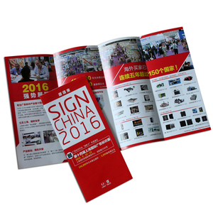 Brochure Pieghevoli Personalizzate Stampate a Colori Xiran, Volantini di Alta Qualità su Carta Patinata, Goffratura Disponibile, <span class=keywords><strong>Dimensioni</strong></span> Personalizzate OEM Disponibili A5 - Product Image 4