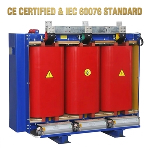 Transformador de Potencia Tipo Seco SCB1011kV con Certificación CE, Transformador Reductor de 250 KVA, Equipo Compacto para Subestaciones de Media y Alta Tensión - Product Image 4