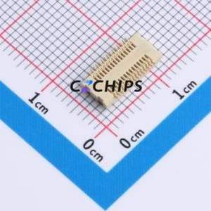 GT-B0504FSV20-30S1101 Board-to-Board & Backplane Connector SMD,P=0.5mm Connector 30P 0.5mm Vertical Mount 2 - Product Image 2