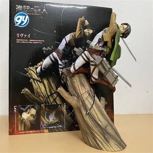 Figurines GY Brave-Act Anime Kotobukiya Ackerman Modèle en PVC Jouet Cadeau 28cm L'Attaque des Titans <span class=keywords><strong>Artfx</strong></span> J Levi Figurine d'action Artisanat en plastique - Product Image 6