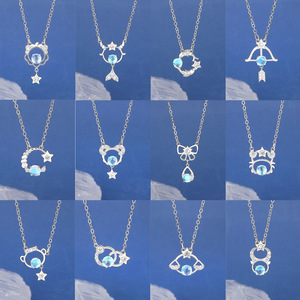 Collar con Colgante de Mamá y Bebé de Acero Inoxidable, Chapado en Oro y Plata, Joyería para el Día de <span class=keywords><strong>la</strong></span> Madre, 21 Años de Experiencia de Fábrica - Product Image 5