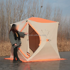 Carpas de Pesca en Hielo con Oxford 300D, Algodón Grueso, Resistentes al Viento y al Frío, Equipo de Pesca Cálido para Invierno - Product Image 5
