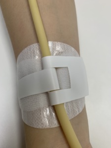 Disposable Medical IV Cannula <strong>Remaining</strong> <strong>Needle</strong> Fixation Transparent Dressing Catheter Fixation Kit Latex-Free CE Certified Class - Product Image 4