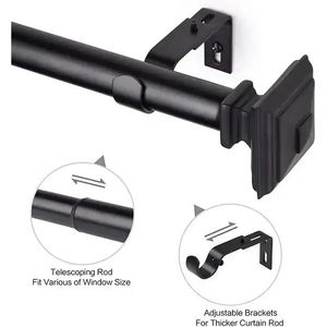 Barra de Cortina Moderna y Elegante de Alta Calidad, Ideal para Decoración del Hogar, Gran Venta - Product Image 3