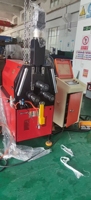 Rouleau de profil de tôle en aluminium électrique industriel professionnel à 3 rouleaux formant la machine à cintrer nouveau moteur de laminoir à froid