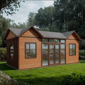 Casas Prefabricadas de Acero Ligero de Lujo Modernas y Personalizadas para Hoteles, 2 Dormitorios, Cocina, Baño, Sala de Estar, Instalación Rápida - Product Image 2