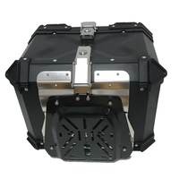 45L moto en aluminium top box étanche top box moto queue box
